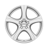 Ronal R55 SUV Crystal Silver Wheel Img 1