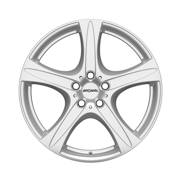 Ronal R55 SUV Crystal Silver Alloy Wheel Product Image #1
