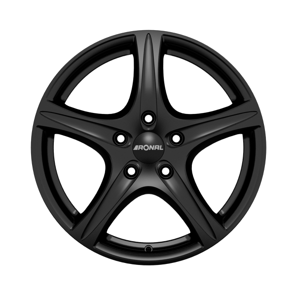 Ronal R56 Matt Black Alloy Wheel Product Image #1