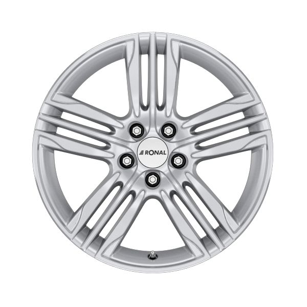 Ronal R57 Silver Alloy Wheel Product Image #1