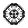 Ronal R59 Jetblack Front Diamond Cut Wheel Img 1