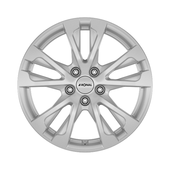 Ronal R61 Crystal Silver Alloy Wheel Product Image #1