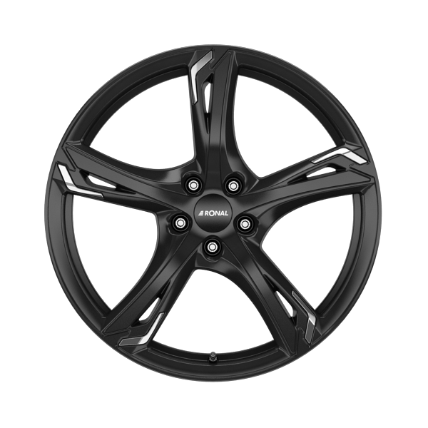 Ronal R62 Chrome Jetblack Chrome Alloy Wheel Product Image #1