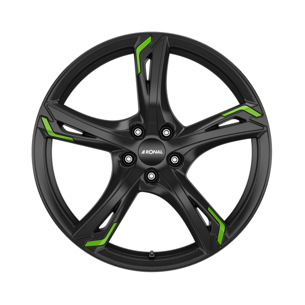 Ronal R62 Green Jetblack Green Alloy Wheel Product Image #1