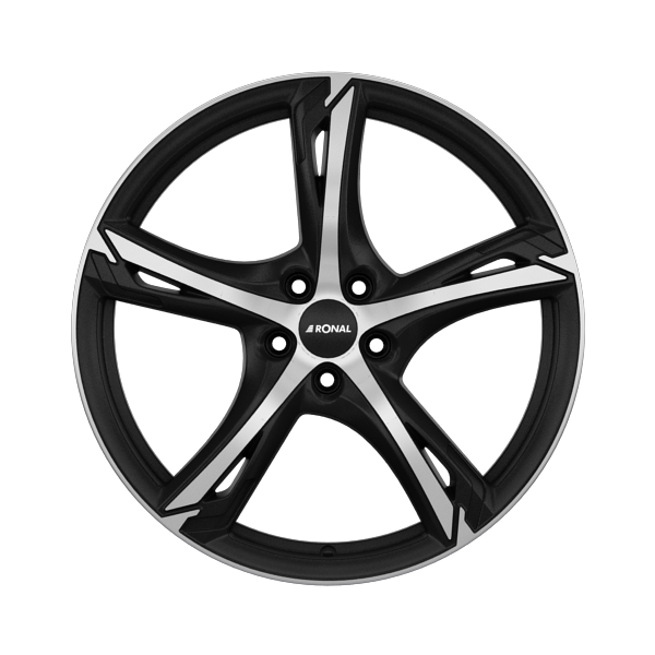 Ronal R62 Jetblack-Matt-Diamond Cut Alloy Wheel Product Image #1