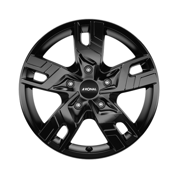 Ronal R64 Jetblack Alloy Wheel Product Image #1