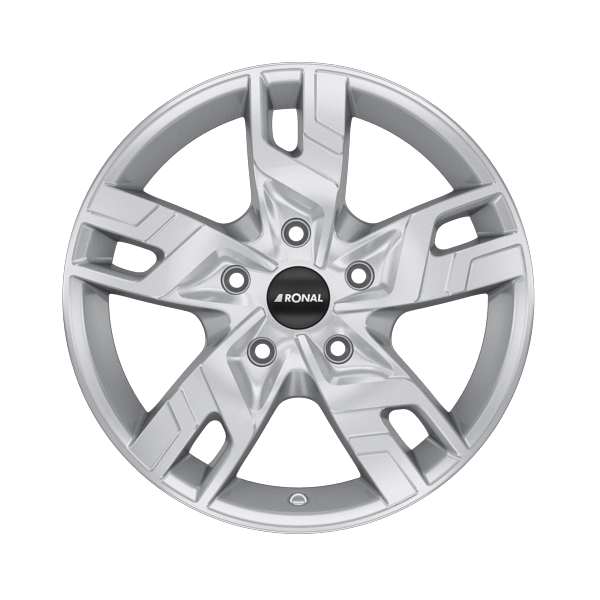 Ronal R64 Silver Alloy Wheel Product Image #1