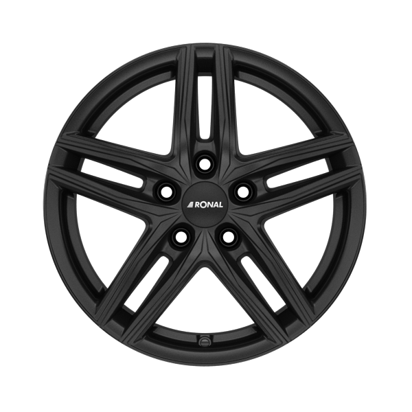 Ronal R65 Jetblack-Matt Alloy Wheel Product Image #1