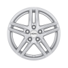 Ronal R65 Silver Wheel Img 1