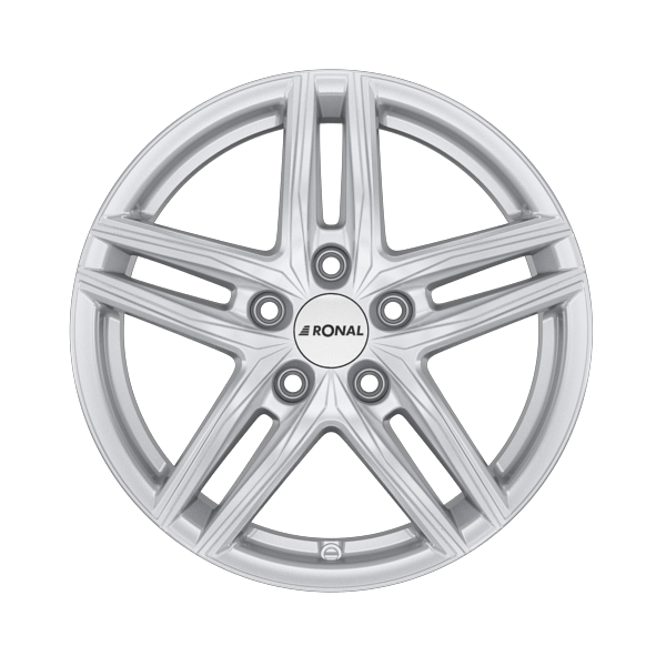 Ronal R65 Silver Alloy Wheel Product Image #1