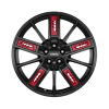 Ronal R67 Red Right Jetblack Wheel Img 1