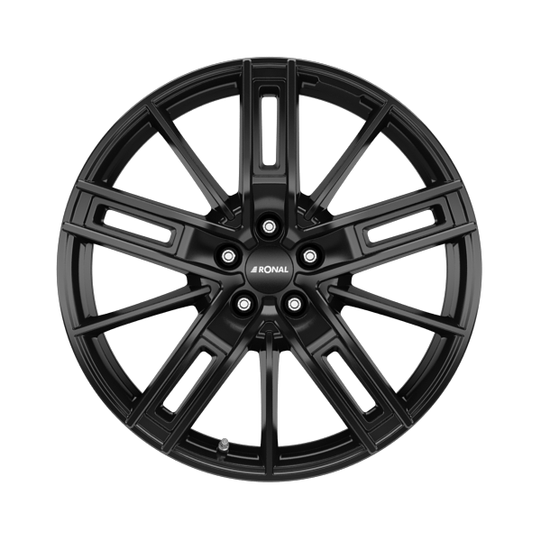 Ronal R67 Jetblack Alloy Wheel Product Image #1