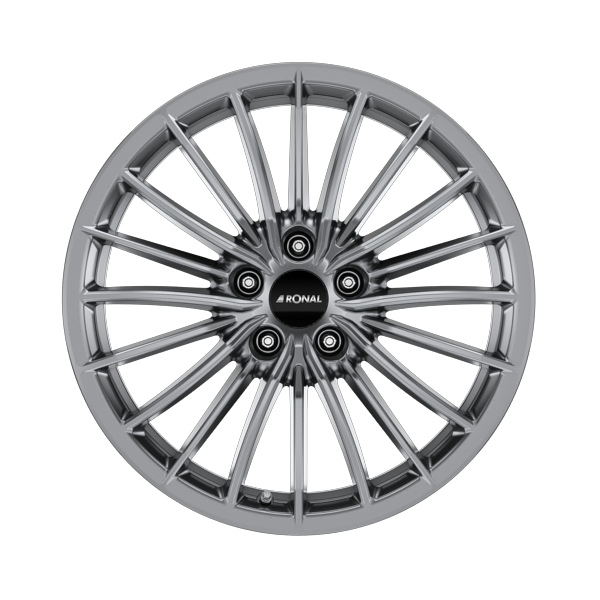 Ronal R68 Hyper Grey Alloy Wheel Product Image #1