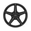 Ronal R69 Jetblack-Matt Wheel Img 1