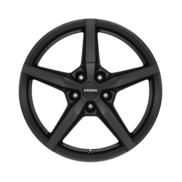 Ronal R69 Jetblack-Matt Alloy Wheel Product Image #1