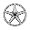 Ronal R69 platinum silver Wheel Img 1
