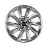 Ronal R70 platinum silver Wheel Img 1
