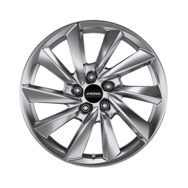 Ronal R70 platinum silver Alloy Wheel Product Image #1