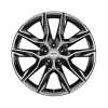 Ronal R71 Orbit Grey-Matt-Front Diamond Cut Wheel Img 1