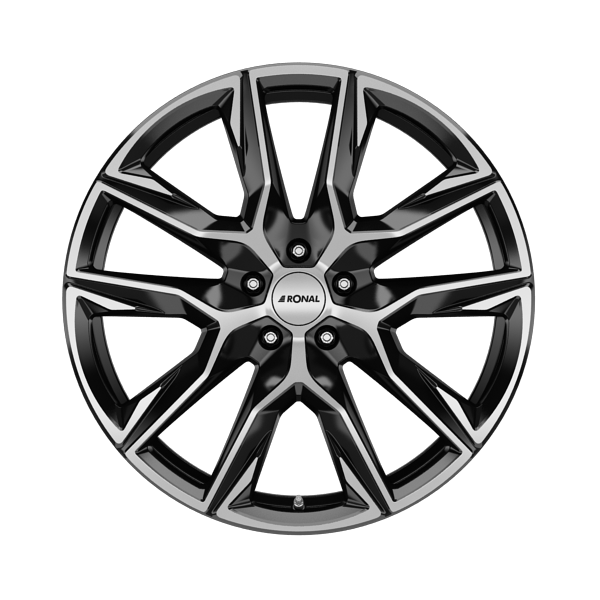 Ronal R71 Orbit Grey-Matt-Front Diamond Cut Alloy Wheel Product Image #1