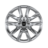 Ronal R71 platinum silver Wheel Img 1