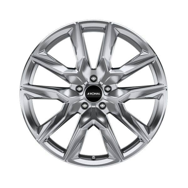 Ronal R71 platinum silver Alloy Wheel Product Image #1