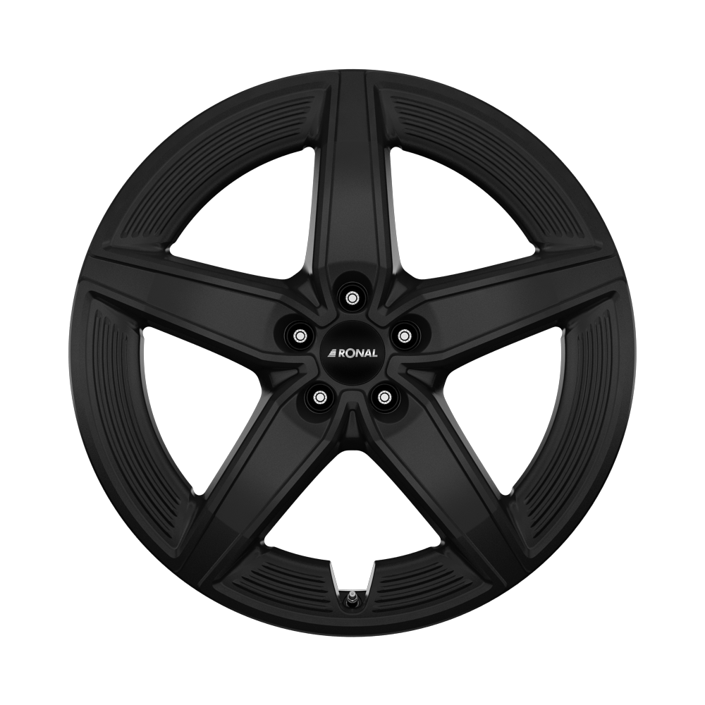Ronal R72 jetblack matt Alloy Wheel Product Image #1