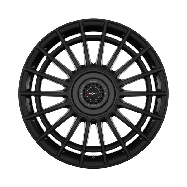 Ronal R73 REV-B jetblack matt Alloy Wheel Product Image #1