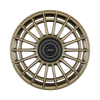Ronal R73 REV-B Bronze Matt Wheel Img 1