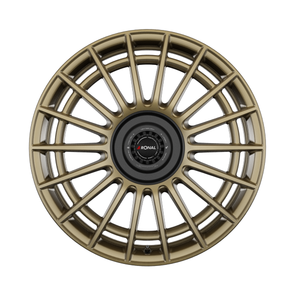 Ronal R73 REV-B Bronze Matt Alloy Wheel Product Image #1