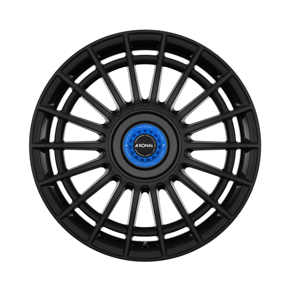 Ronal R73 REV-M jetblack matt Alloy Wheel Product Image #1