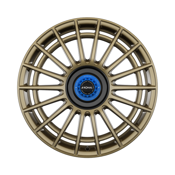 Ronal R73 REV-M Bronze Matt Alloy Wheel Product Image #1