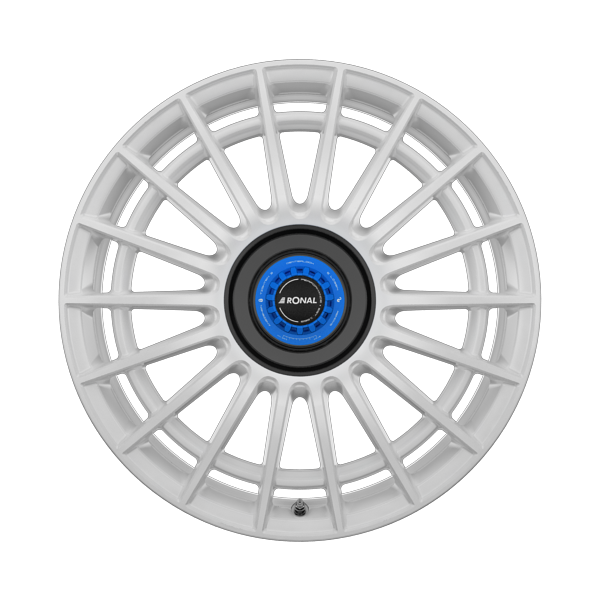 Ronal R73 REV-M rally white Alloy Wheel Product Image #1
