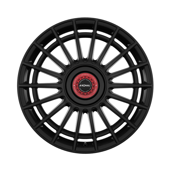 Ronal R73 REV-R jetblack matt Alloy Wheel Product Image #1