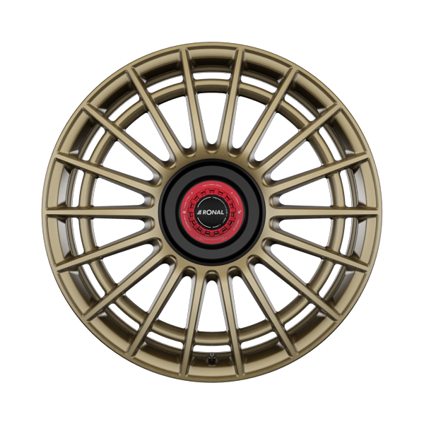 Ronal R73 REV-R Bronze Matt Alloy Wheel Product Image #1