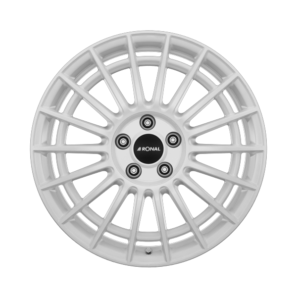 Ronal R73 REV-R rally white Alloy Wheel Product Image #1