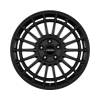 Ronal R73 jetblack matt Wheel Img 1