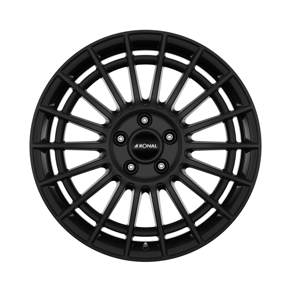 Ronal R73 jetblack matt Alloy Wheel Product Image #1