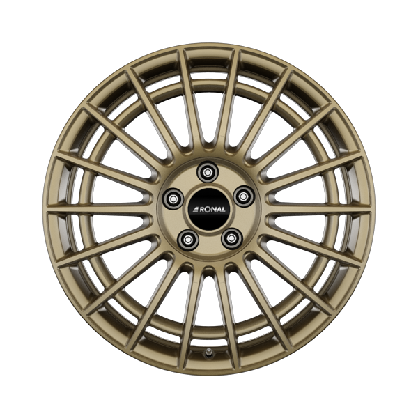 Ronal R73 Bronze Matt Alloy Wheel Product Image #1