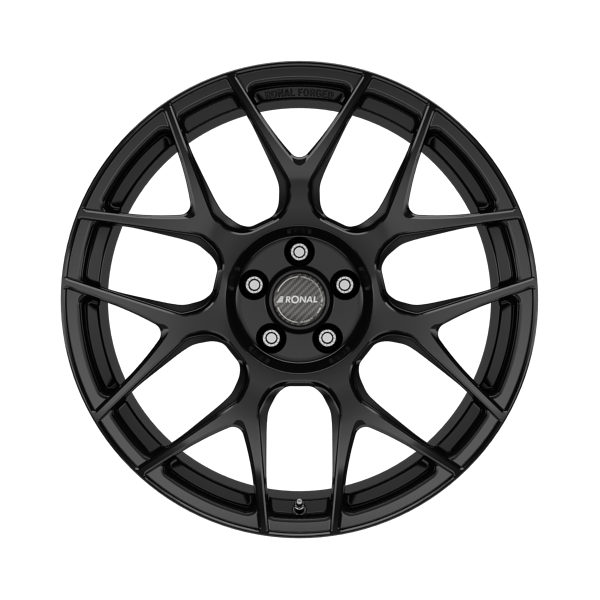 Ronal RF1 Forged Jetblack-Matt Alloy Wheel Product Image #1