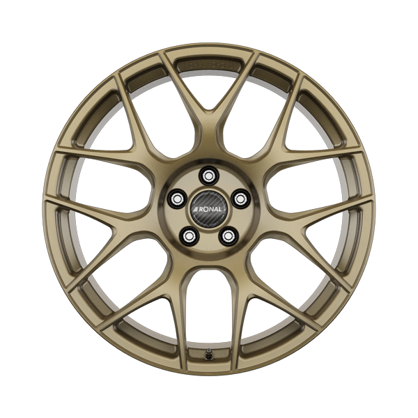 Ronal RF1 Forged Bronze Matt Alloy Wheel Product Image #1