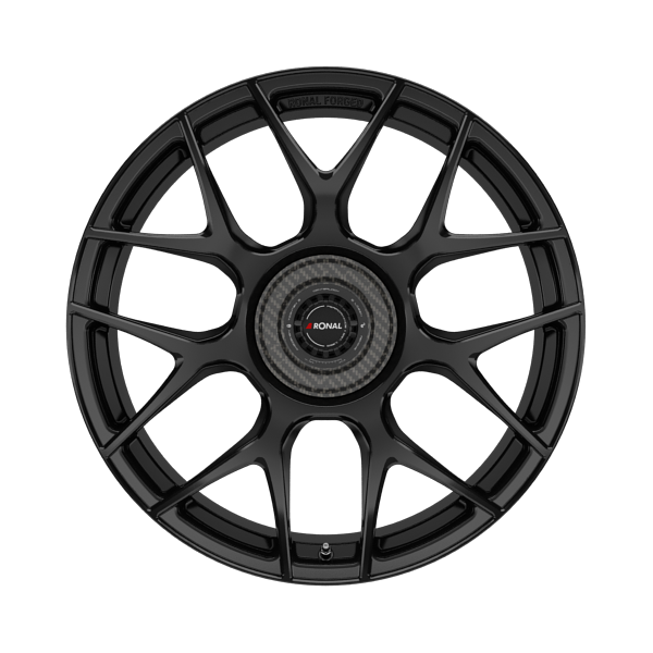 Ronal RF1 REV-CRB Jetblack-Matt Alloy Wheel Product Image #1