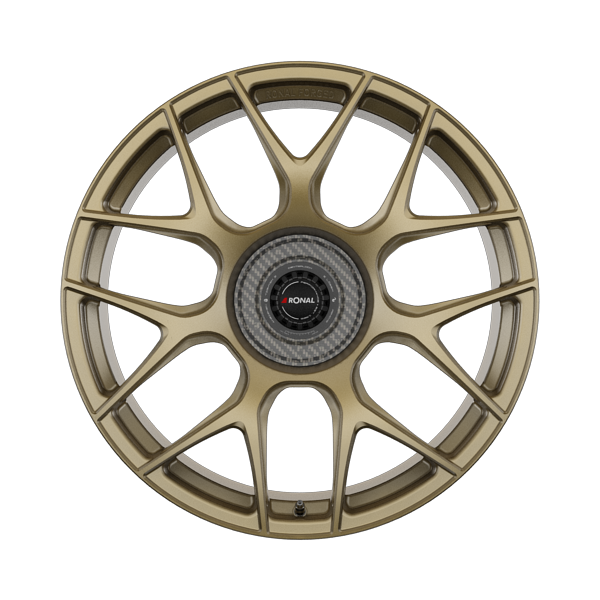 Ronal RF1 REV-CRB Bronze Matt Alloy Wheel Product Image #1