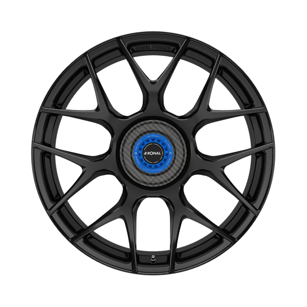 Ronal RF1 REV-CRM Jetblack-Matt Alloy Wheel Product Image #1