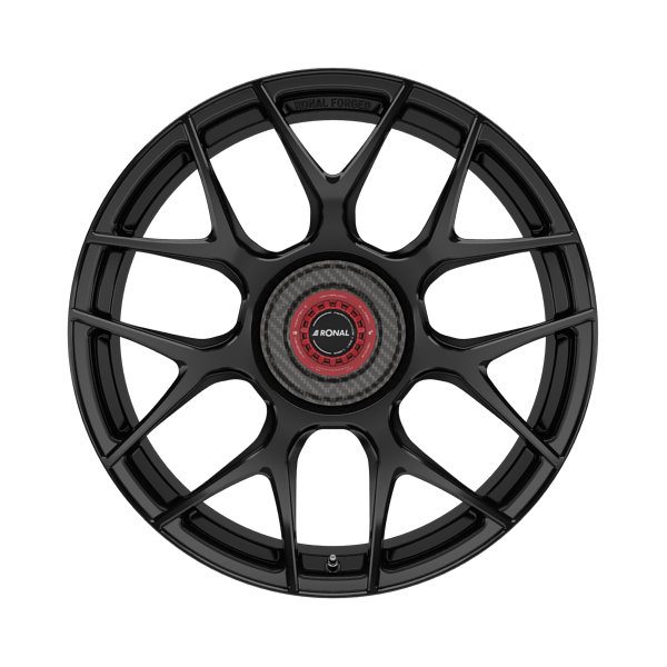 Ronal RF1 REV-CRR Jetblack-Matt Alloy Wheel Product Image #1