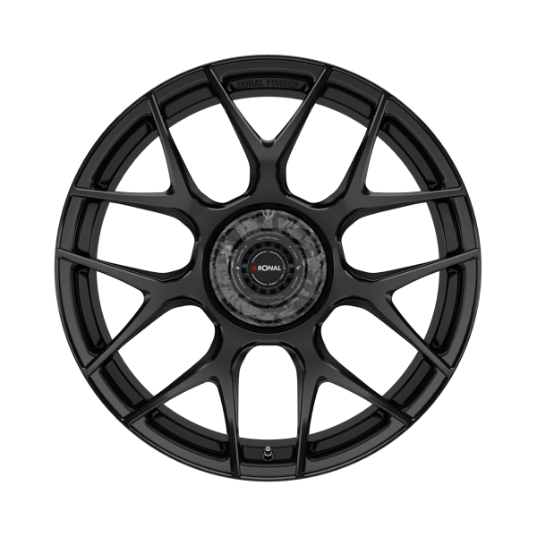 Ronal RF1 REV-FCRB Jetblack-Matt Alloy Wheel Product Image #1