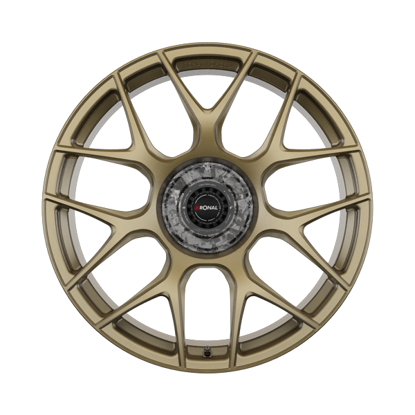 Ronal RF1 REV-FCRB Bronze Matt Alloy Wheel Product Image #1