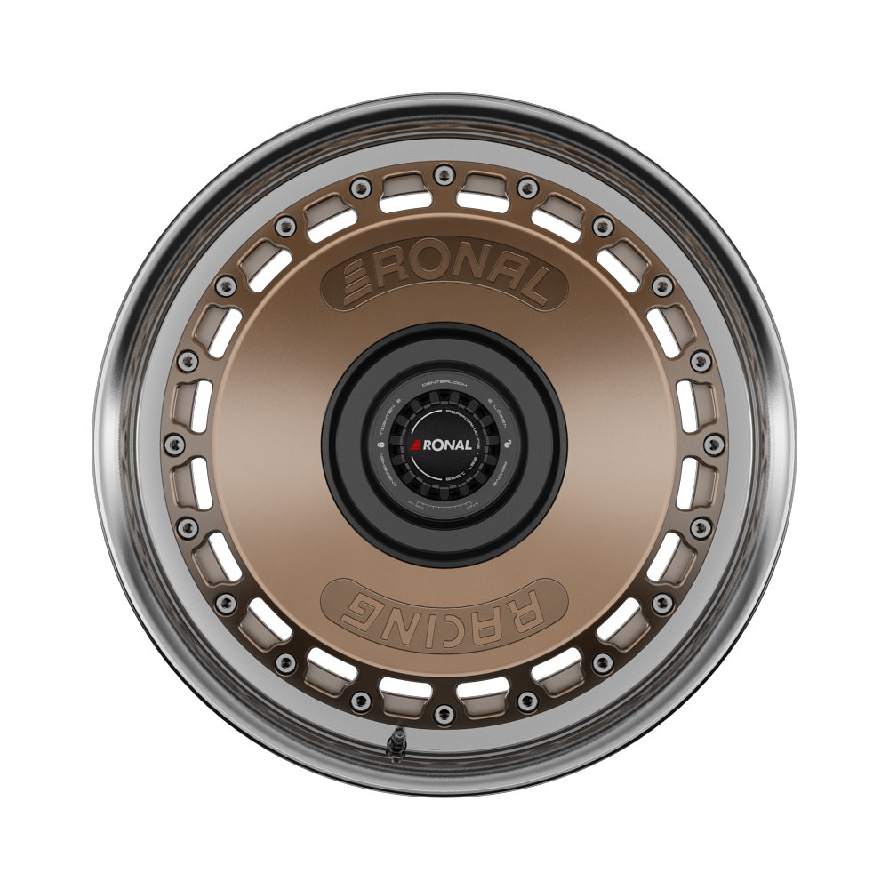 Ronal RR10 REV-B Bronze Matt Alloy Wheel Product Image #1