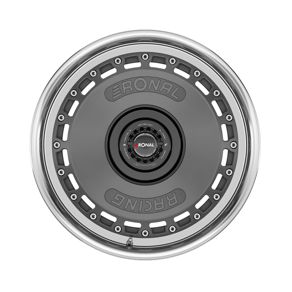 Ronal RR10 REV-B tremolite metallic matt Alloy Wheel Product Image #1