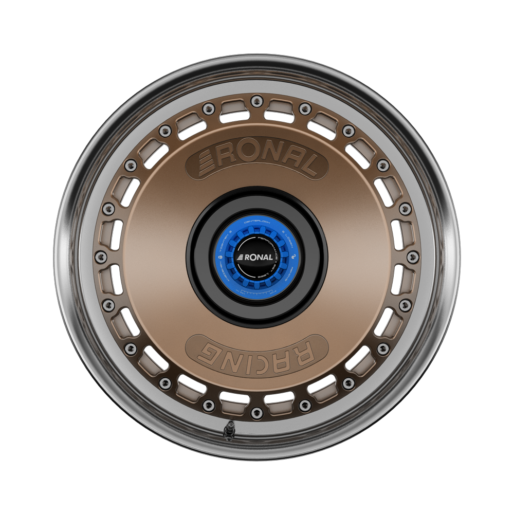 Ronal RR10 REV-M Bronze Matt Alloy Wheel Product Image #1